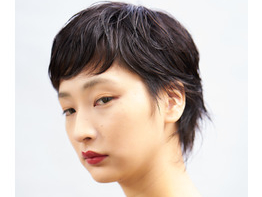 HUMAN kazu　差のつく黒髪ベリーショート◎