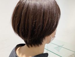 僕が切るショートヘアは2ヶ月経っても崩れません◎