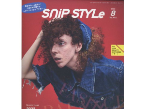 SNIP STYLE８月号に掲載して頂きました！！