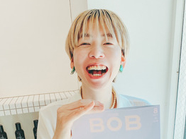 業界誌BOB８月号に載りました！