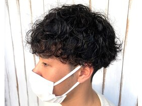 【takeru】メンズ波巻きパーマ◎