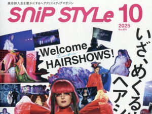 SNIP STYLE１０月号に掲載して頂きました！！